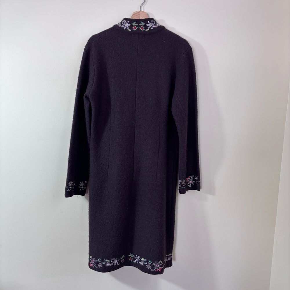 Kenar Wool Embroidered Jacket - Picture 7 of 9